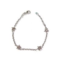 Pulsera Damiata Gioielli Niño in Oro blanco 324/102/5-D199 - 324/102/5-D199